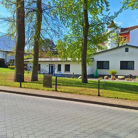 Anna Whg1 Brinkmannhaus - Fein Und Praktisch - Fast Am Strand, Terrasse, Grill Appartement Heringsdorf (Usedom)