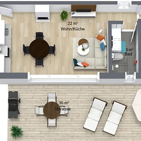 Anna Whg1 Brinkmannhaus - Fein Und Praktisch - Fast Am Strand, Terrasse, Grill Apartment Heringsdorf (Usedom)