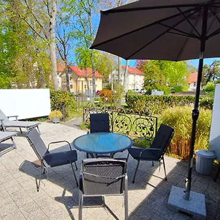 Anna Whg1 Brinkmannhaus - Fein Und Praktisch - Fast Am Strand, Terrasse, Grill *