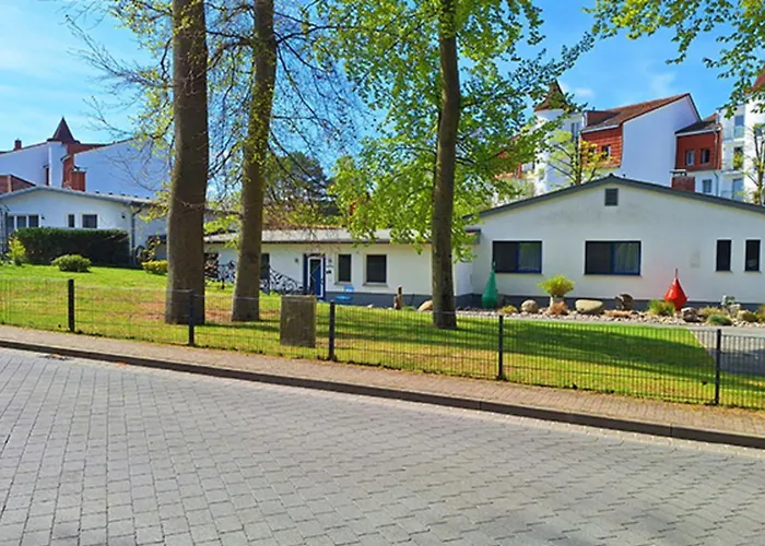 Anna Whg1 Brinkmannhaus - Fein Und Praktisch - Fast Am Strand, Terrasse, Grill Appartamento Heringsdorf (Usedom)