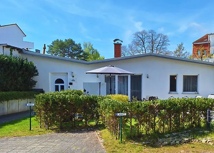 Appartamento Anna Whg1 Brinkmannhaus - Fein Und Praktisch - Fast Am Strand, Terrasse, Grill Heringsdorf (Usedom)